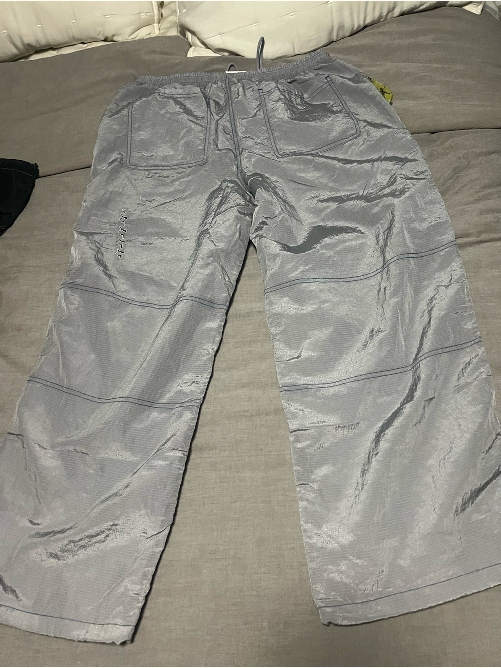 Men’s puma kidsuper drawstring pants (629515) size large - Picture 3 of 4